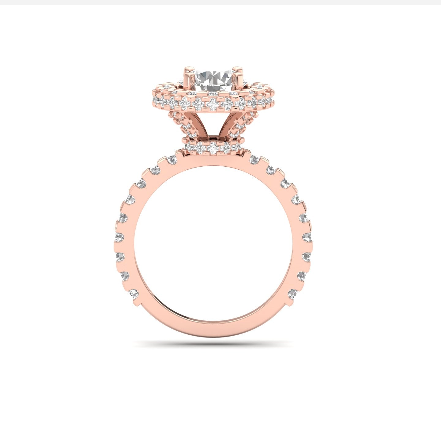 Taisia Diamond Silver Ring for Her