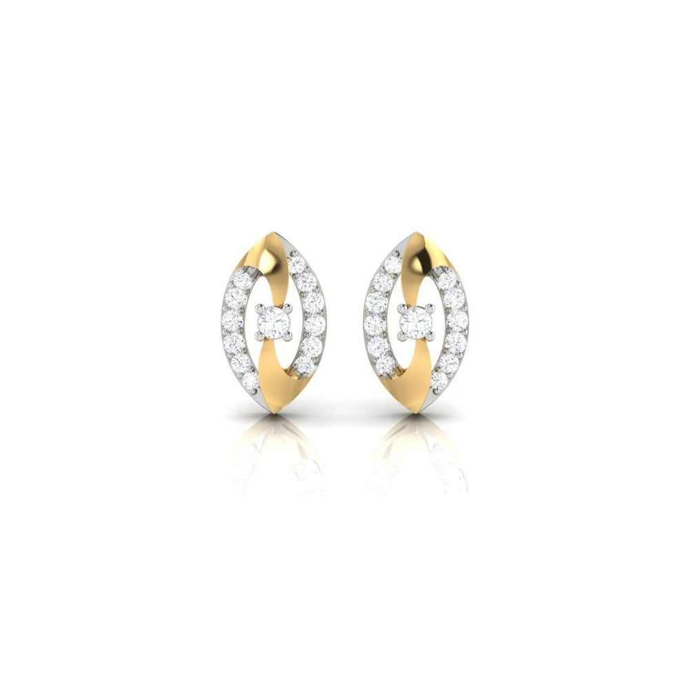 Golden Leaf Earrings