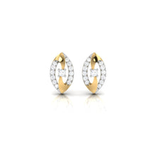 Load image into Gallery viewer, Golden Leaf Earrings