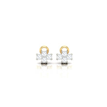 Load image into Gallery viewer, Dainty Floral Sterling Silver Earrings for Women
