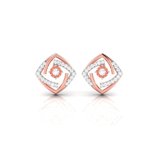 Skyroze Earring