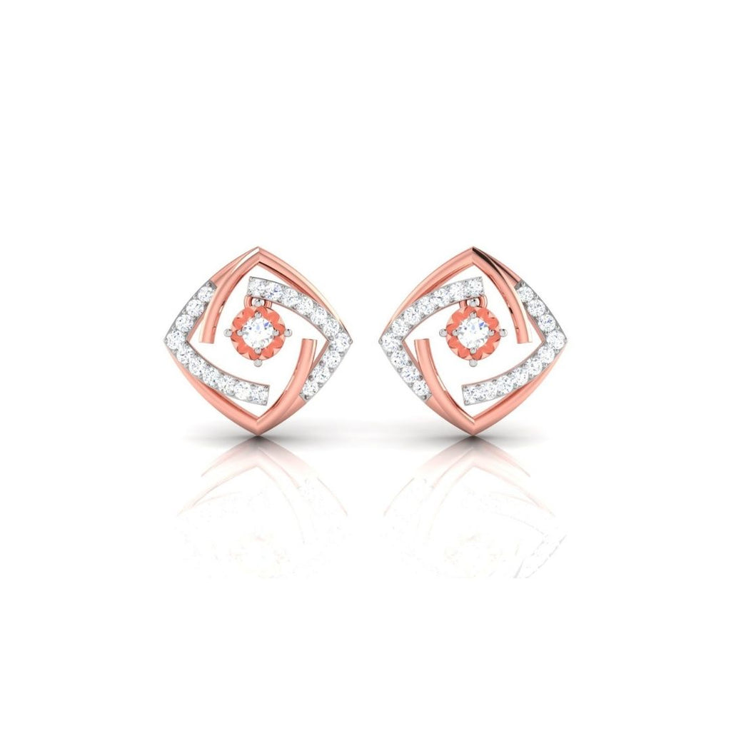 Skyroze Earring