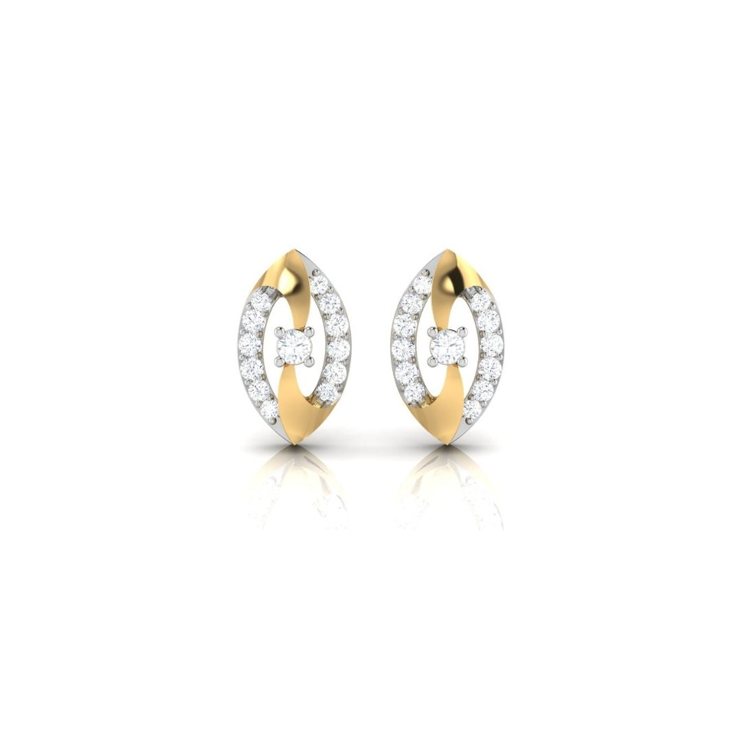 Golden Leaf Earrings