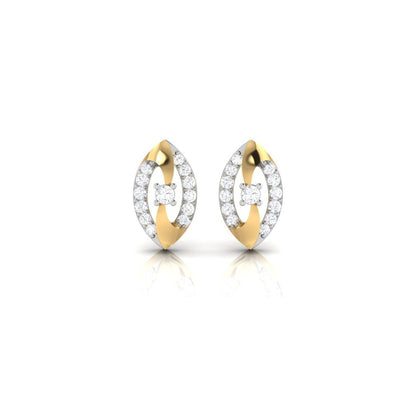 Golden Leaf Earrings