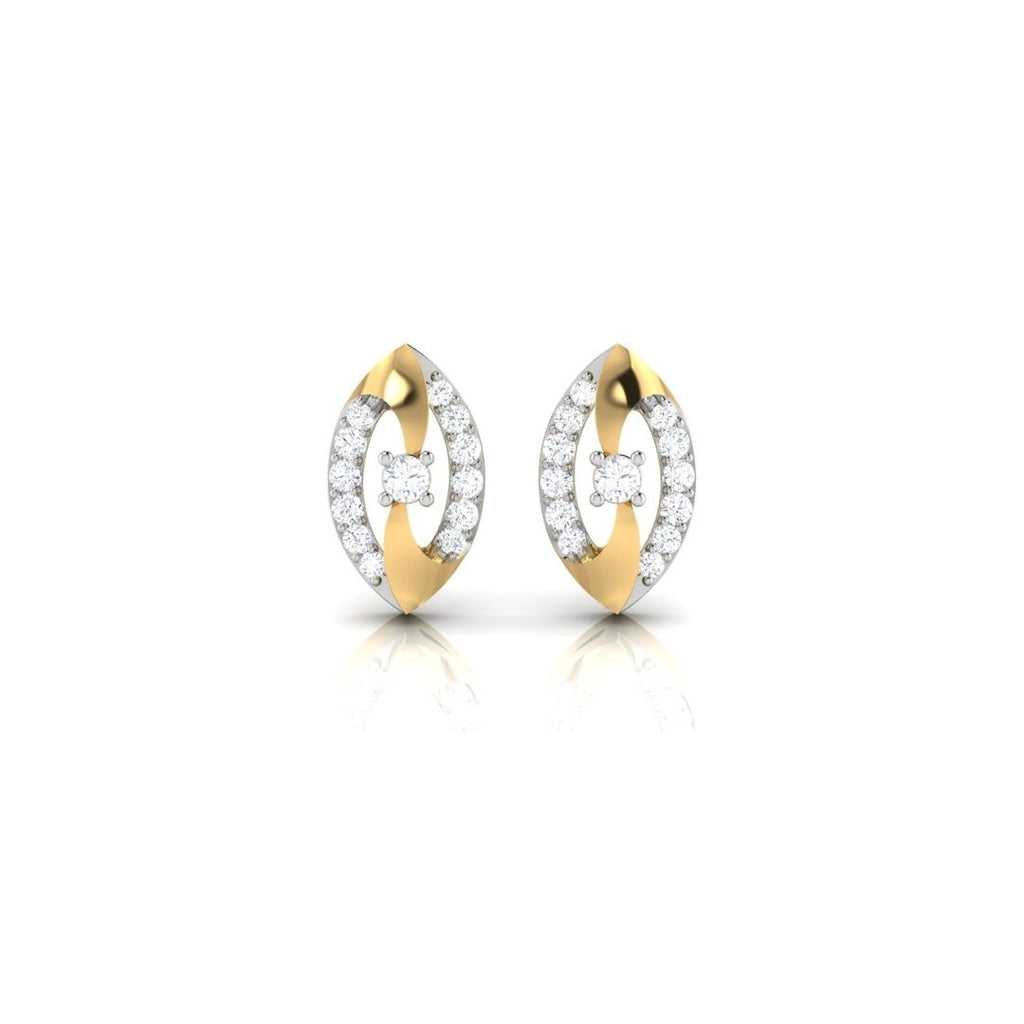 Golden Leaf Earrings