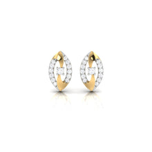 Load image into Gallery viewer, Golden Leaf Earrings