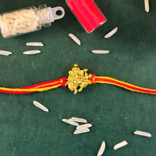 Load image into Gallery viewer, 
Ganeshji Silver Rakhi
