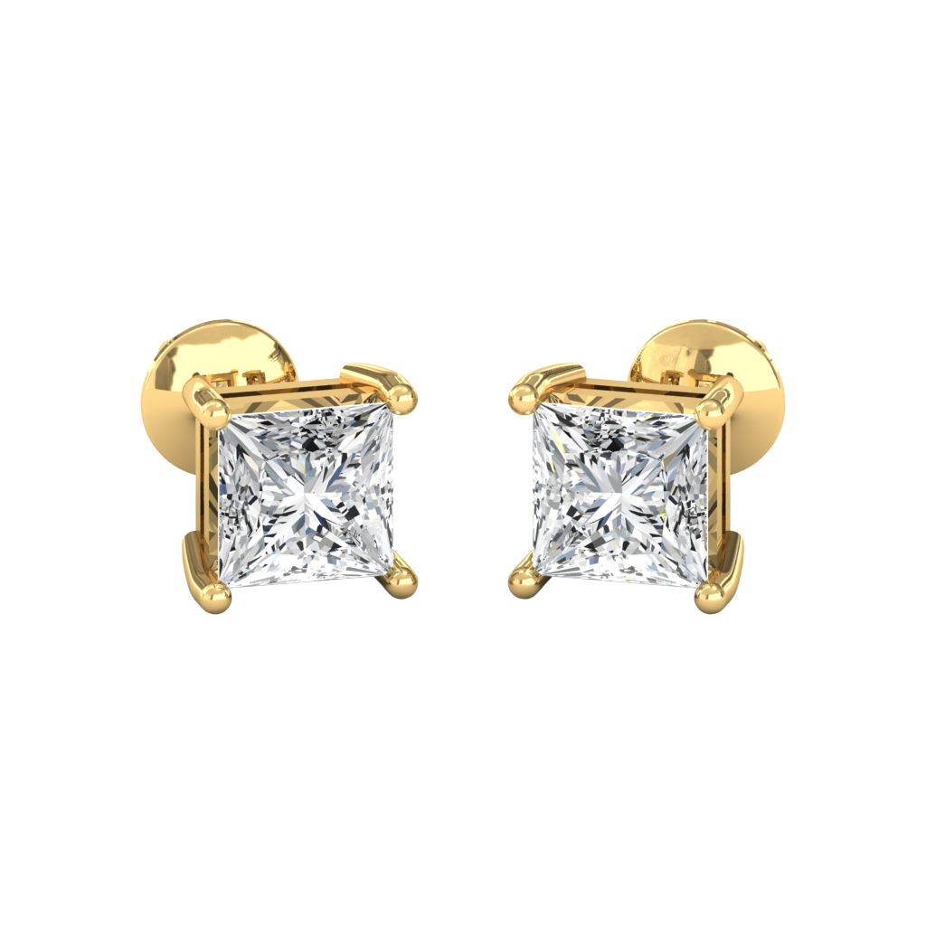 Princess Glow Stud Earrings for Her
