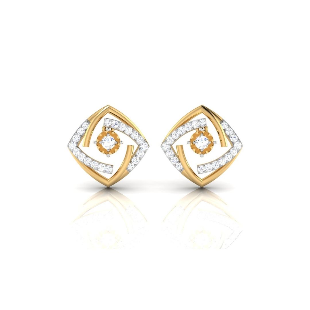 Skyroze Earring