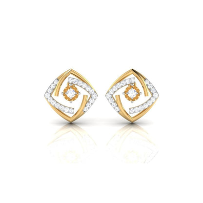 Skyroze Earring