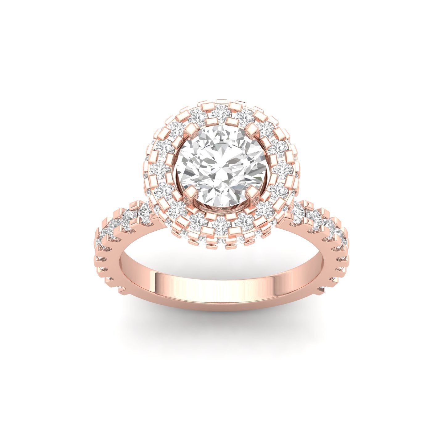 Taisia Diamond Silver Ring for Her