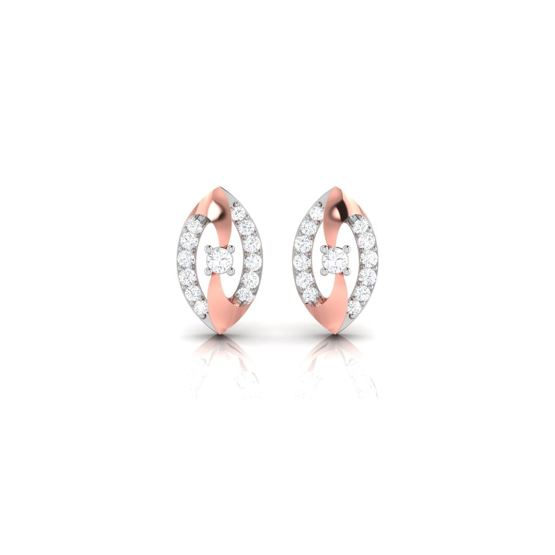 Golden Leaf Earrings