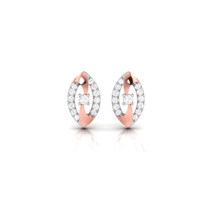 Golden Leaf Earrings