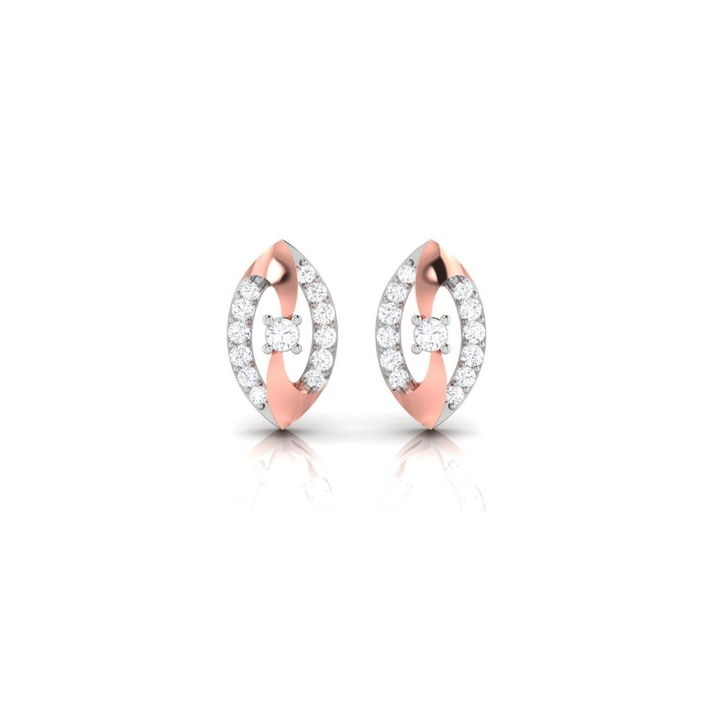 Golden Leaf Earrings