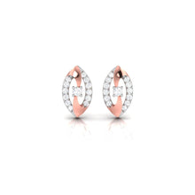 Load image into Gallery viewer, Golden Leaf Earrings
