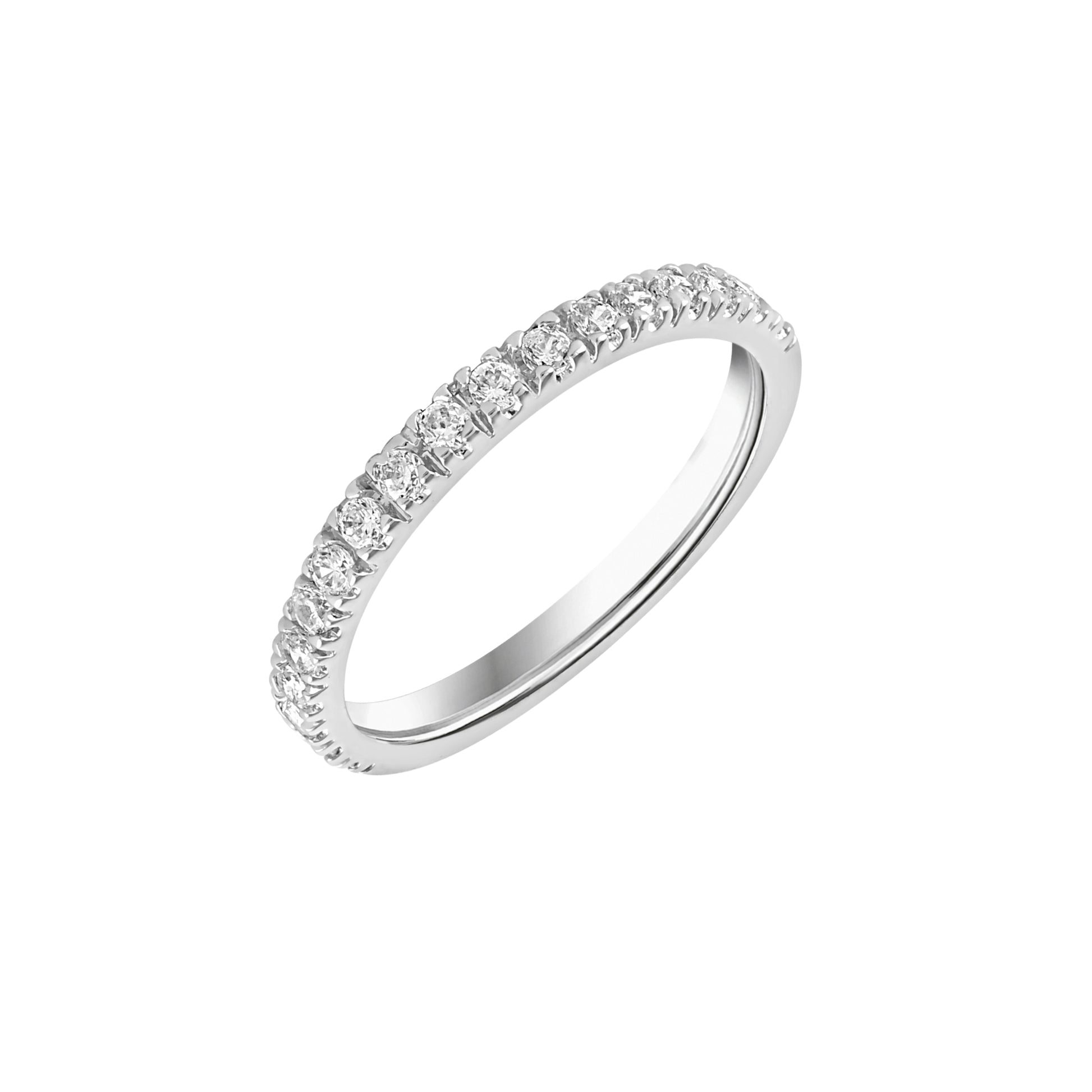 Silver Band Ring