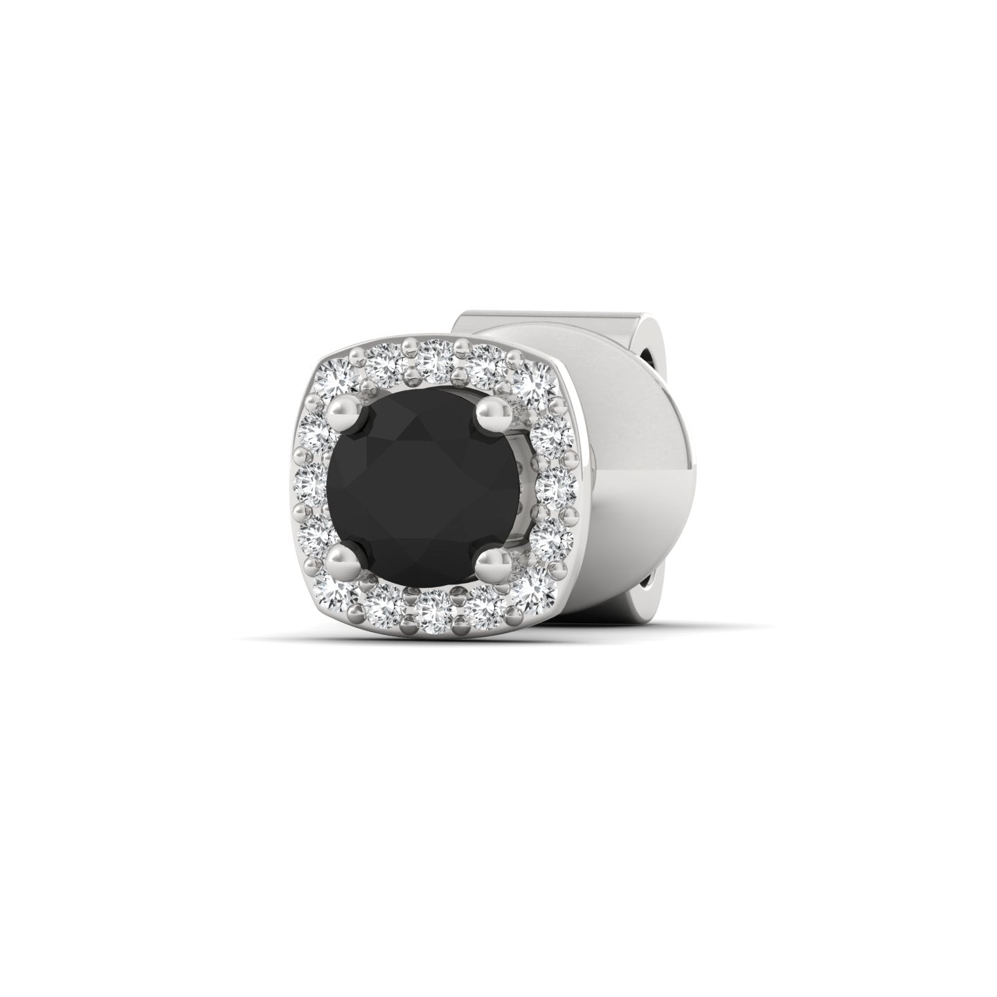 Ear Studs for Men in Silver