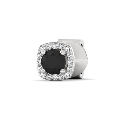 Ear Studs for Men in Silver