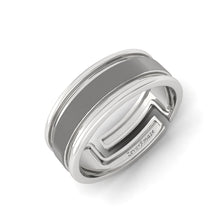 Load image into Gallery viewer, Roman Silver Ring for Men 