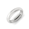 Lukas Silver Adjustable Ring for Men ( Free Size)