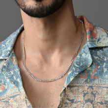 Load image into Gallery viewer, Silver Chain For Men - Zevar Amaze