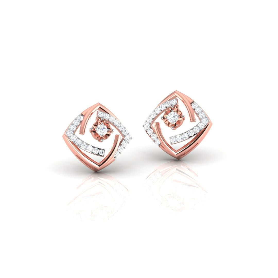 Skyroze Earring