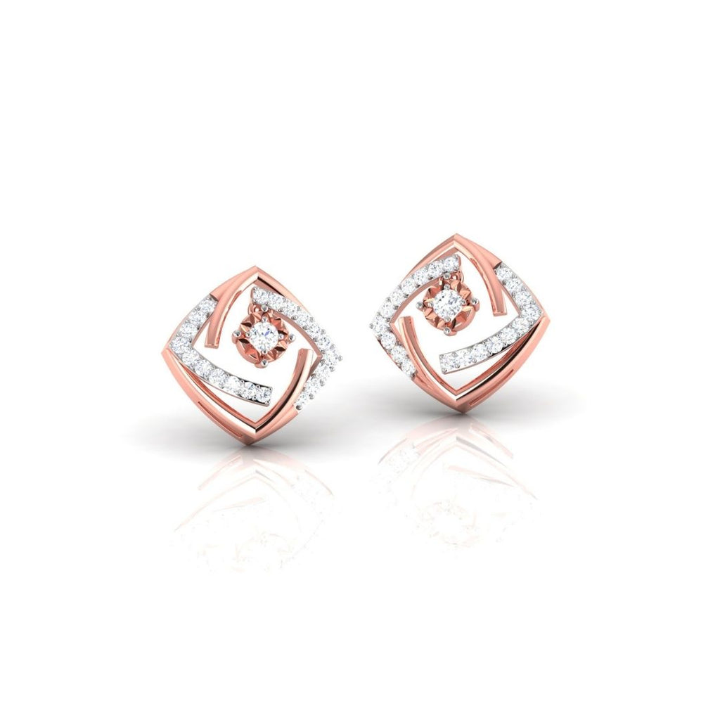 Skyroze Earring