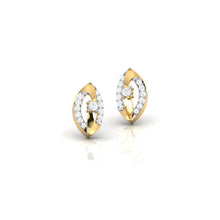 Load image into Gallery viewer, Golden Leaf Earrings