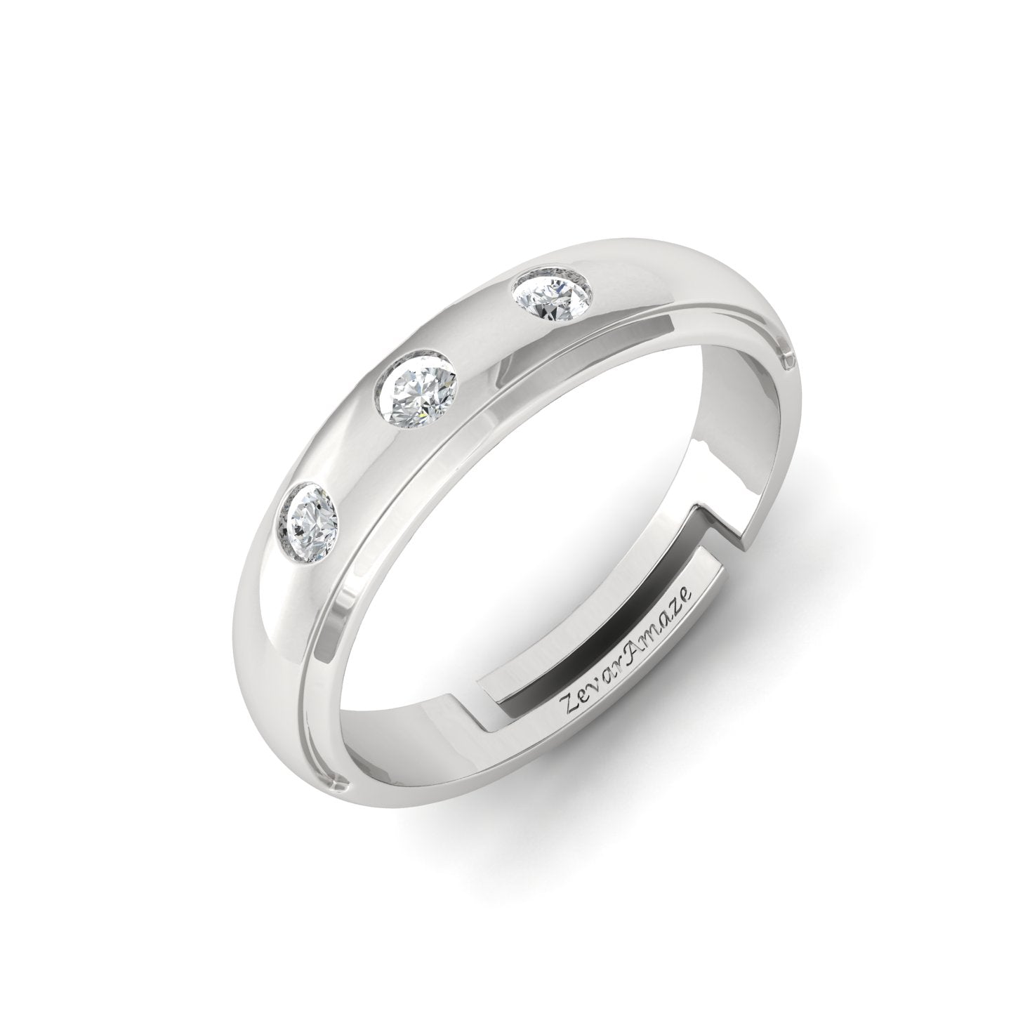 Silver Ring For Male With Price Lucan Silver Adjustable Ring For