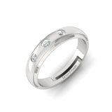 Lucan Silver Ring for Men