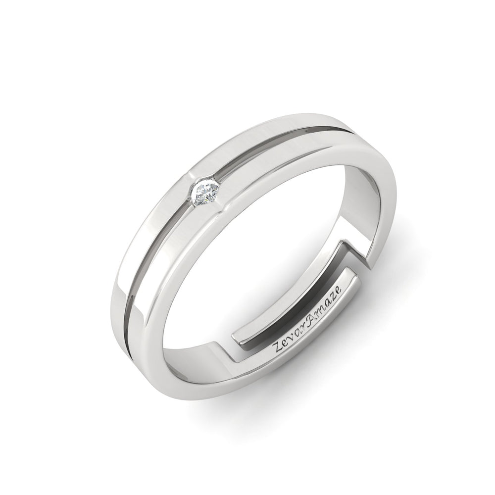 Buy Caius Silver Ring for Men Online Zevar Amaze Zevar Amaze