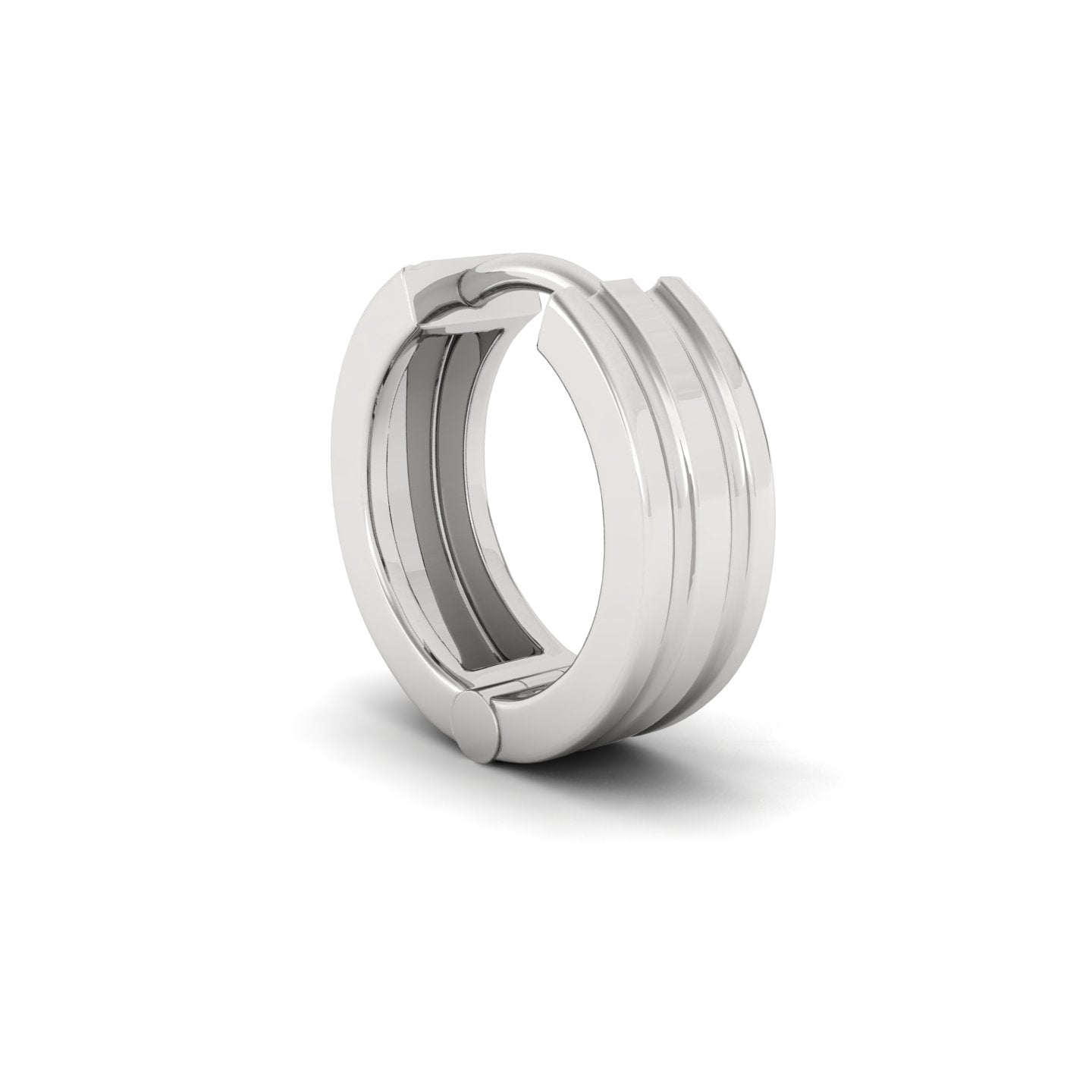 Silver Bali Earring for men