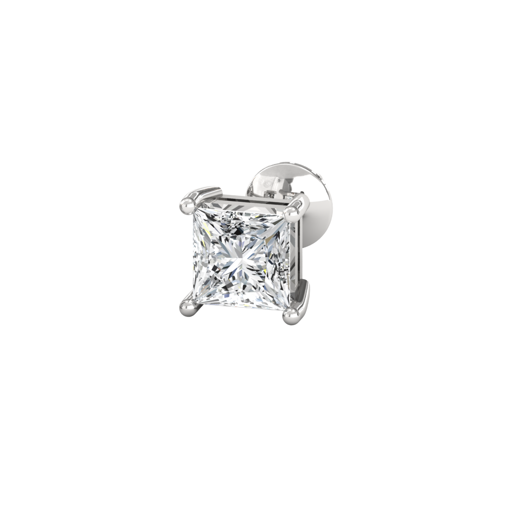 Princess Glow Stud Earrings for Her
