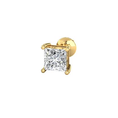 Princess Glow Stud Earrings for Her
