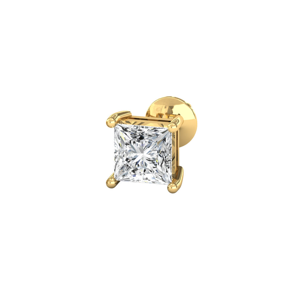 Princess Glow Stud Earrings for Her