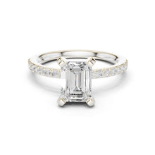 Load image into Gallery viewer, Lavanya 2ct Marquise Moissanite Solitaire Diamond Ring for her