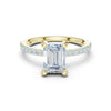 Lavanya 2ct Marquise Moissanite Solitaire Diamond Ring for her