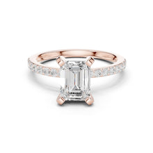 Load image into Gallery viewer, Lavanya 2ct Marquise Moissanite Solitaire Diamond Ring for her