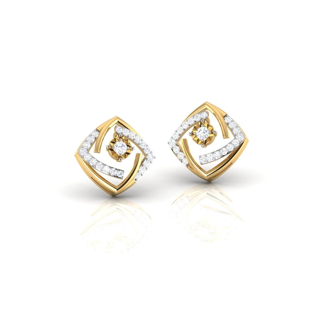 Skyroze Earring