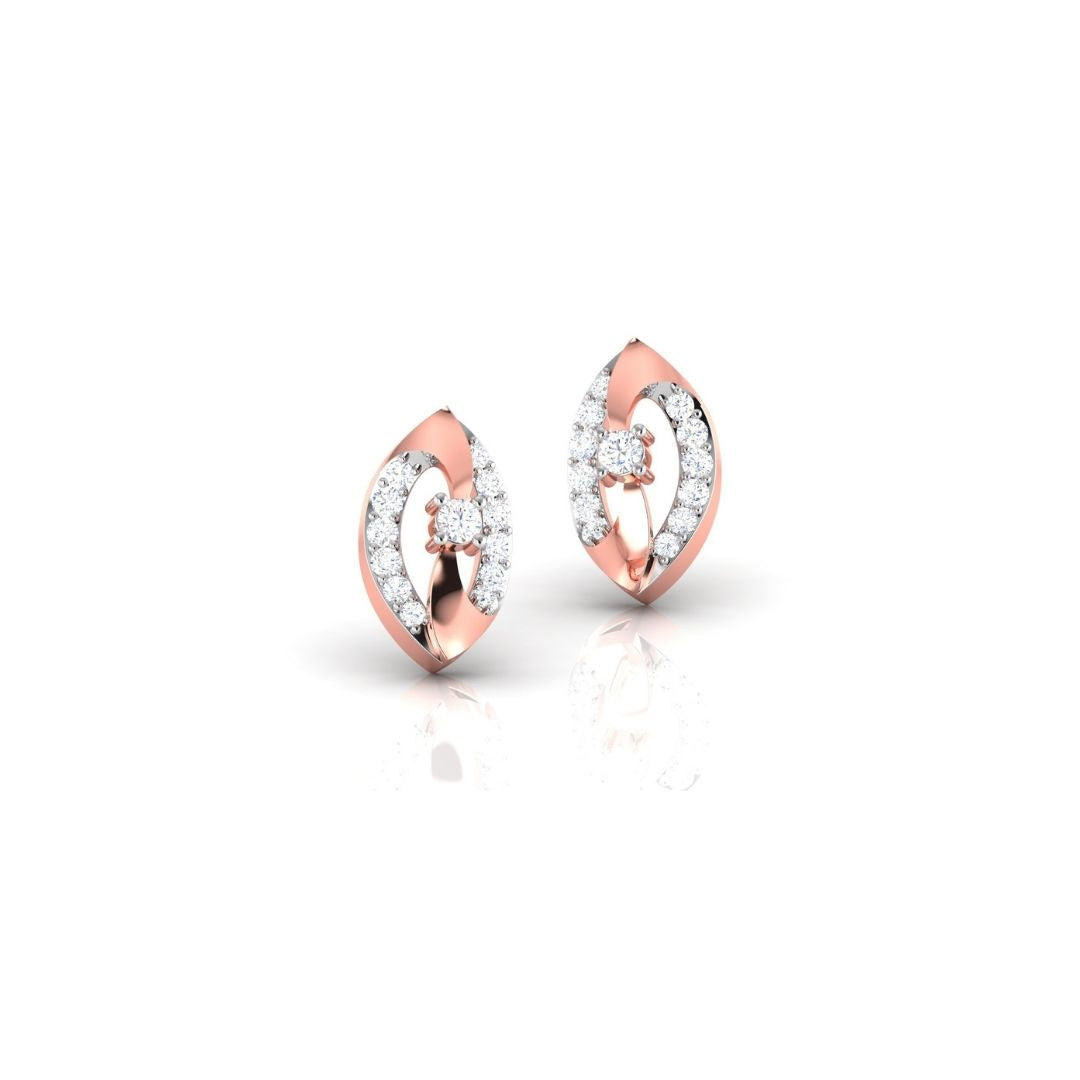 Golden Leaf Earrings