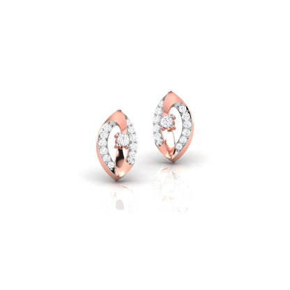 Golden Leaf Earrings