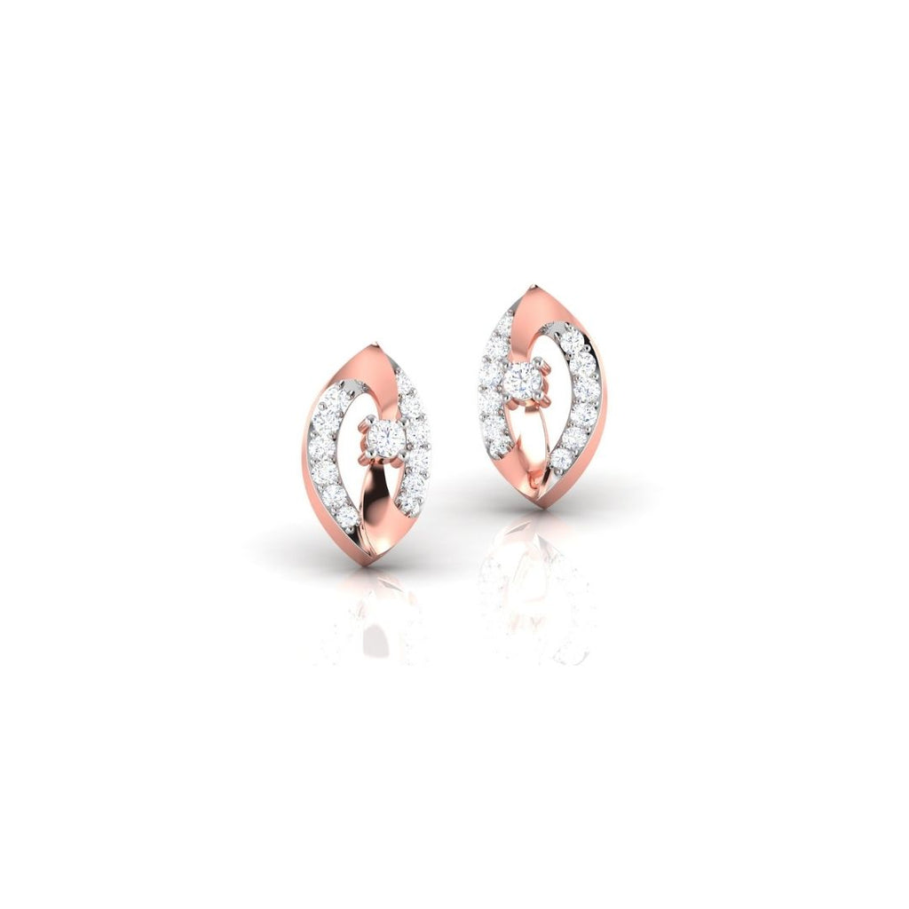 Golden Leaf Earrings