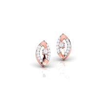 Load image into Gallery viewer, Golden Leaf Earrings
