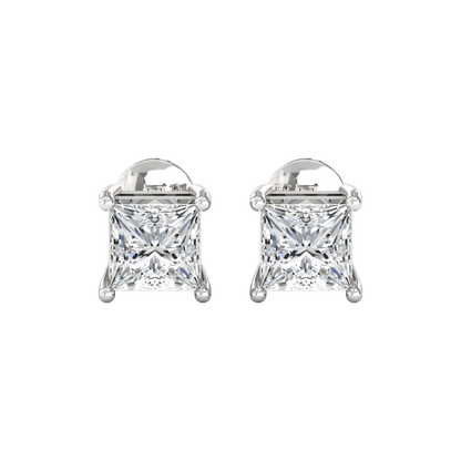 Princess Glow Stud Earrings for Her