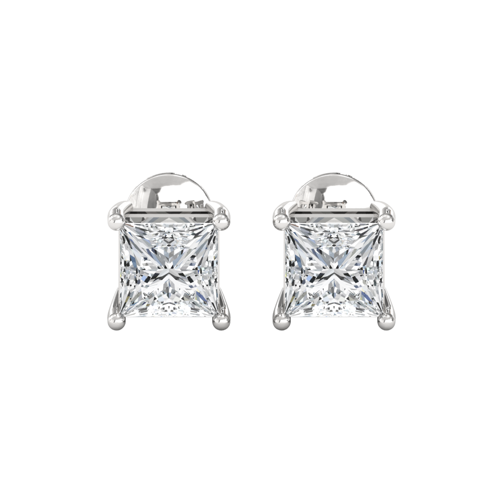 Princess Glow Stud Earrings for Her