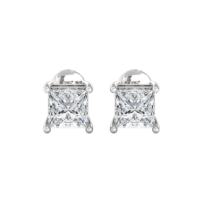 Princess Glow Stud Earrings for Her