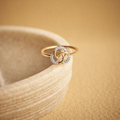 Avani Silver Ring for Women