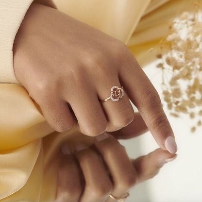 Avani Silver Ring for Women