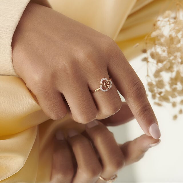 Avani Silver Ring for Women