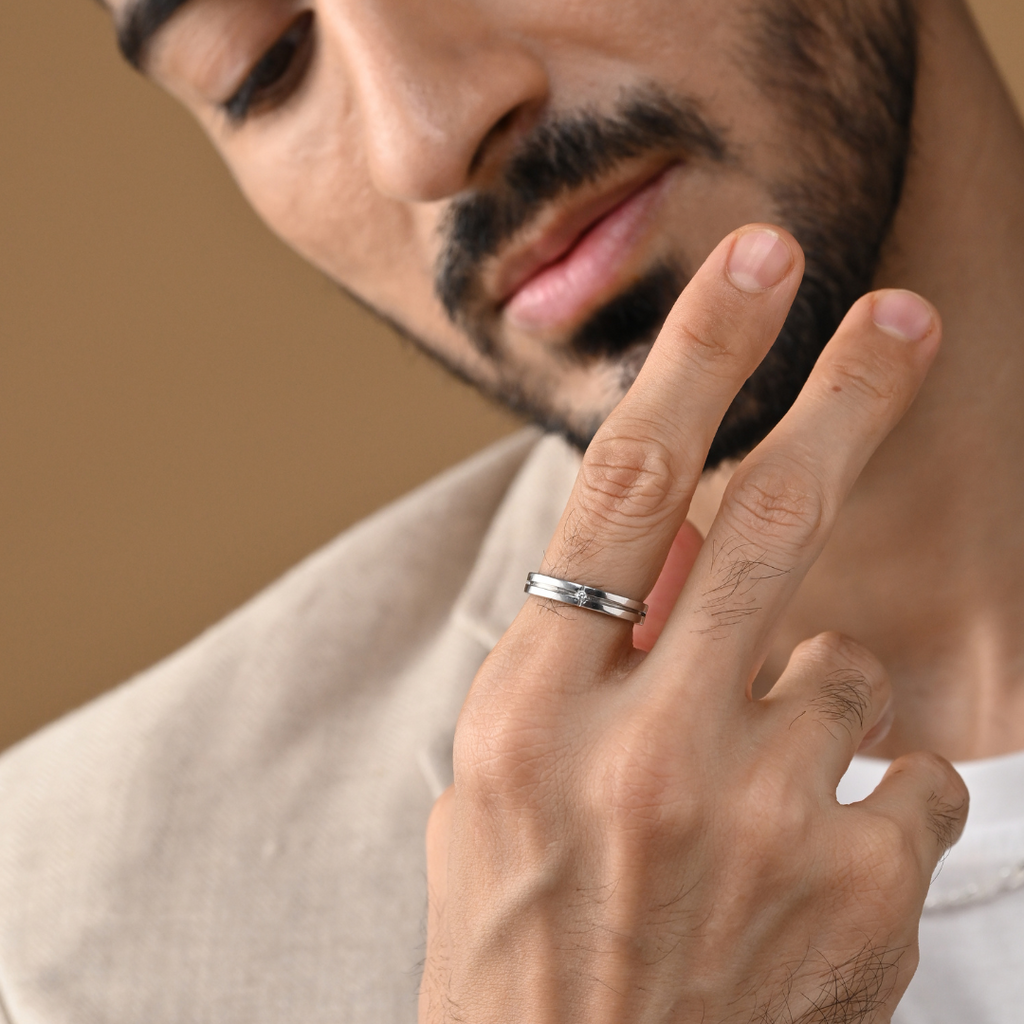 Silver Ring For Men